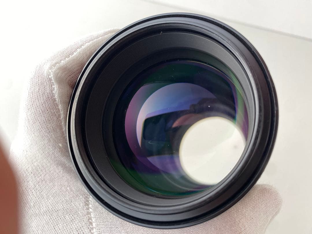 ニコン Nikon Nikkor Ai-s 105mm F1.8 レンズ