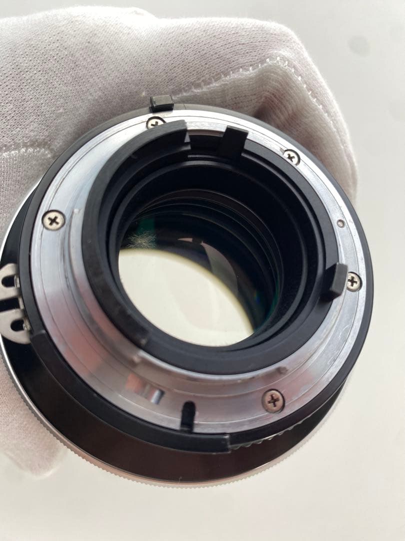 ニコン Nikon Nikkor Ai-s 105mm F1.8 レンズ