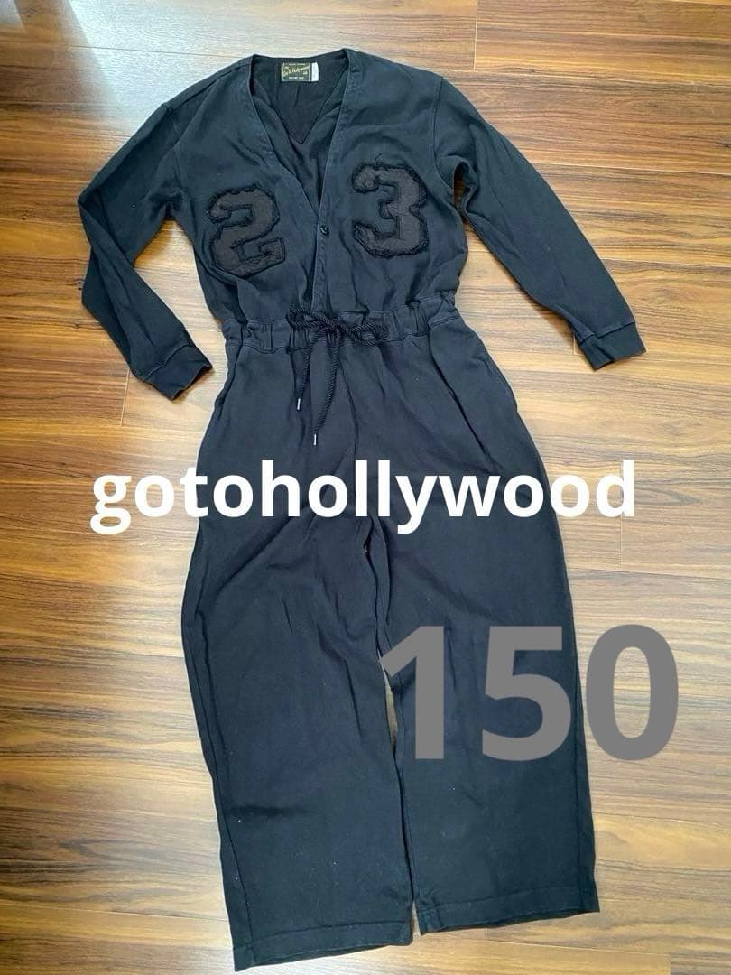 人気商品　gotohollywood オールインワン　黒　00 150