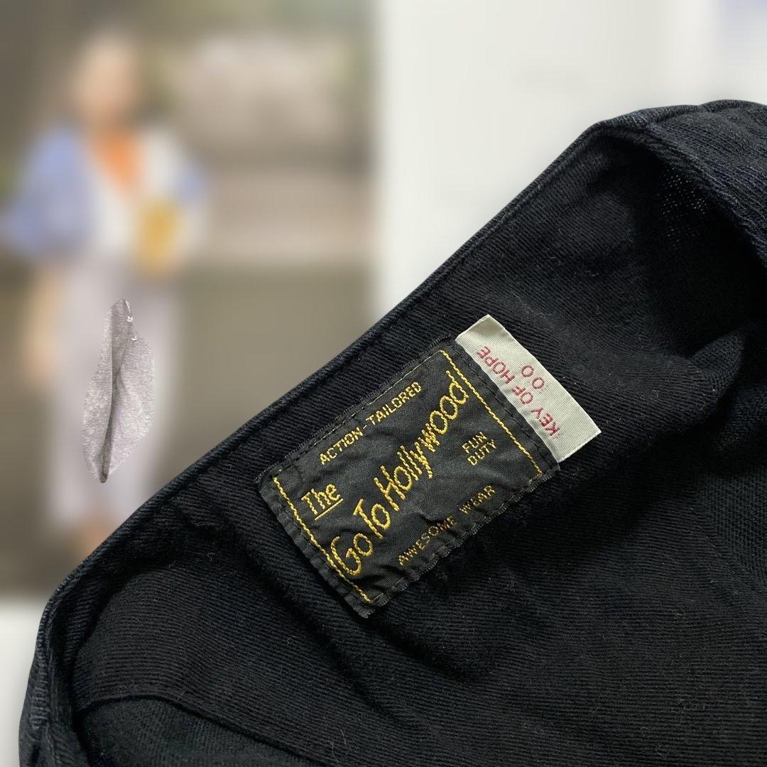 人気商品　gotohollywood オールインワン　黒　00 150