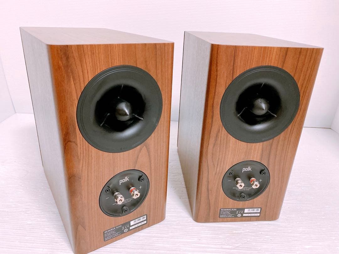 polk audio ペアスピーカー RESERVE R200