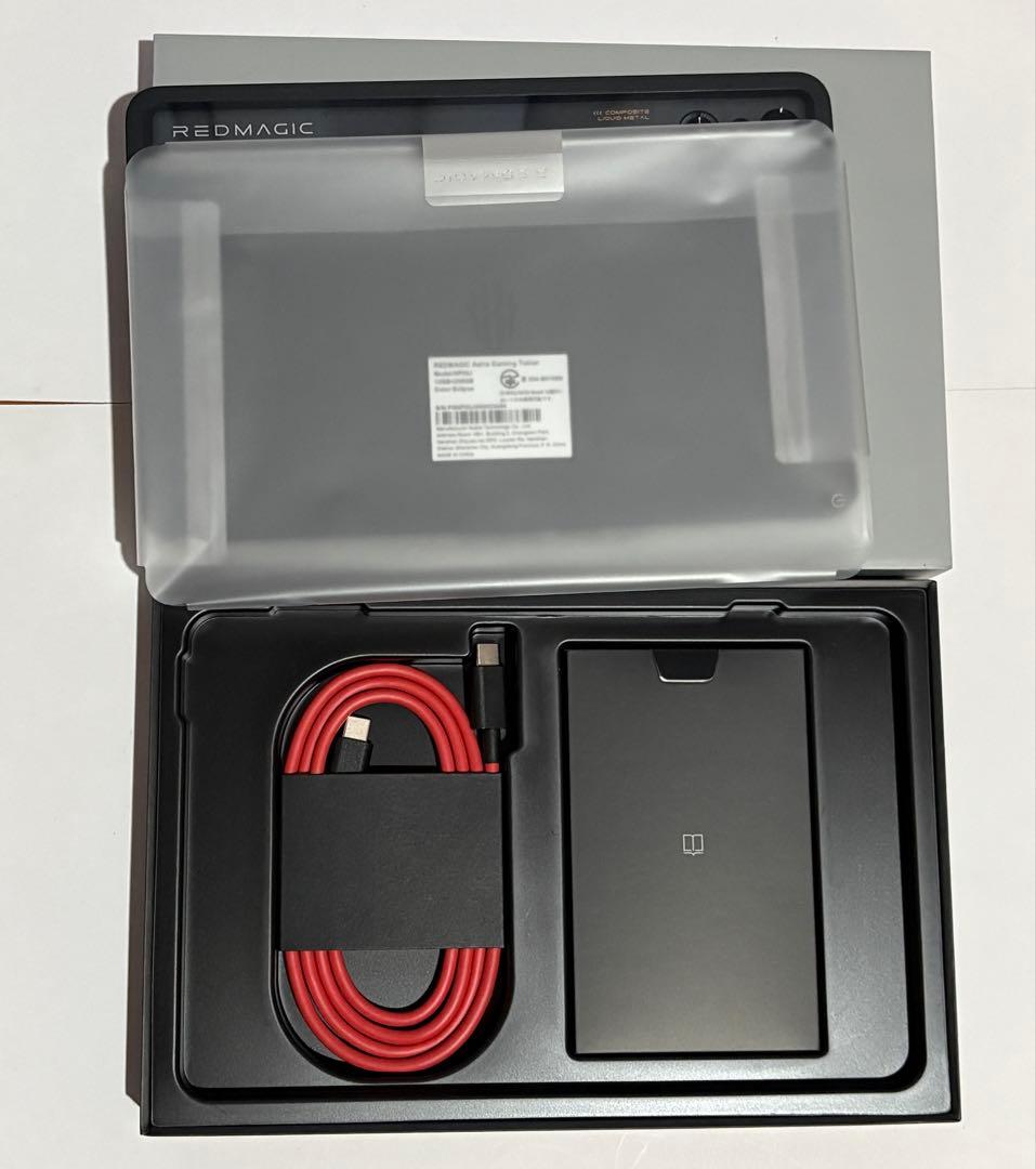 REDMAGIC Astra（国内版） コントローラー セット売り