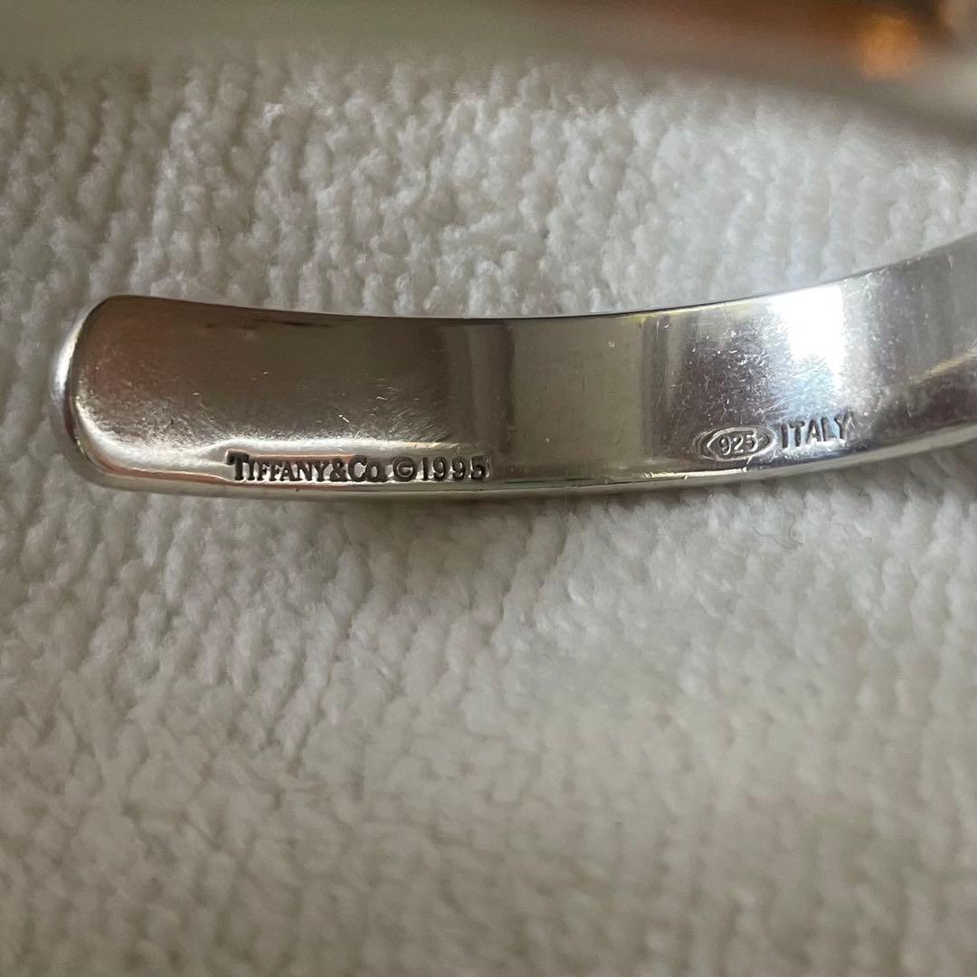 Tiffany & Co. 1995 バングル 925シルバー