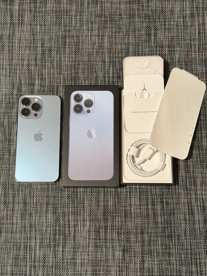 iPhone13Pro 256GB シエラブルー　SIMフリー