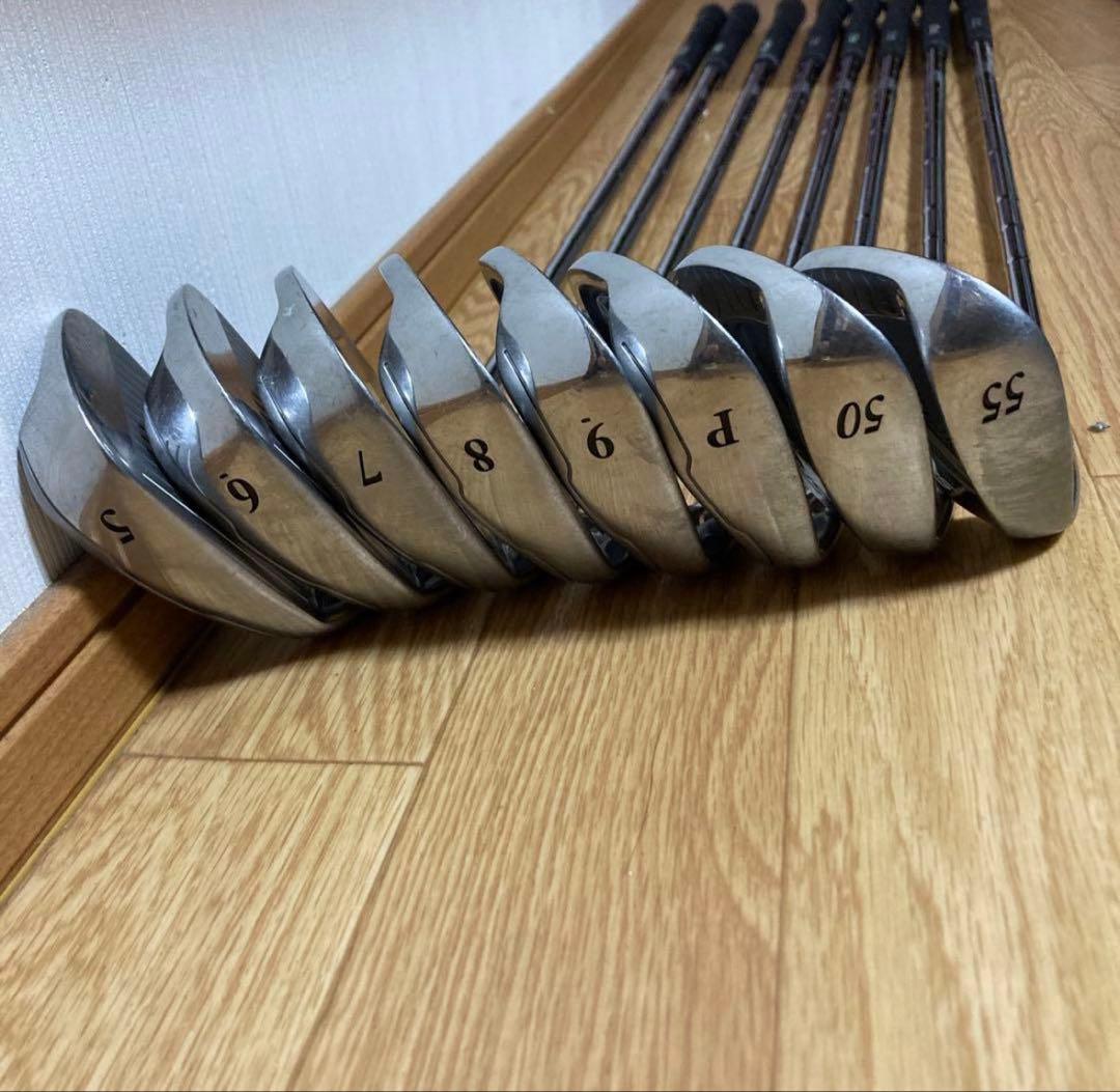 MIZUNOアイアン　ユーラス