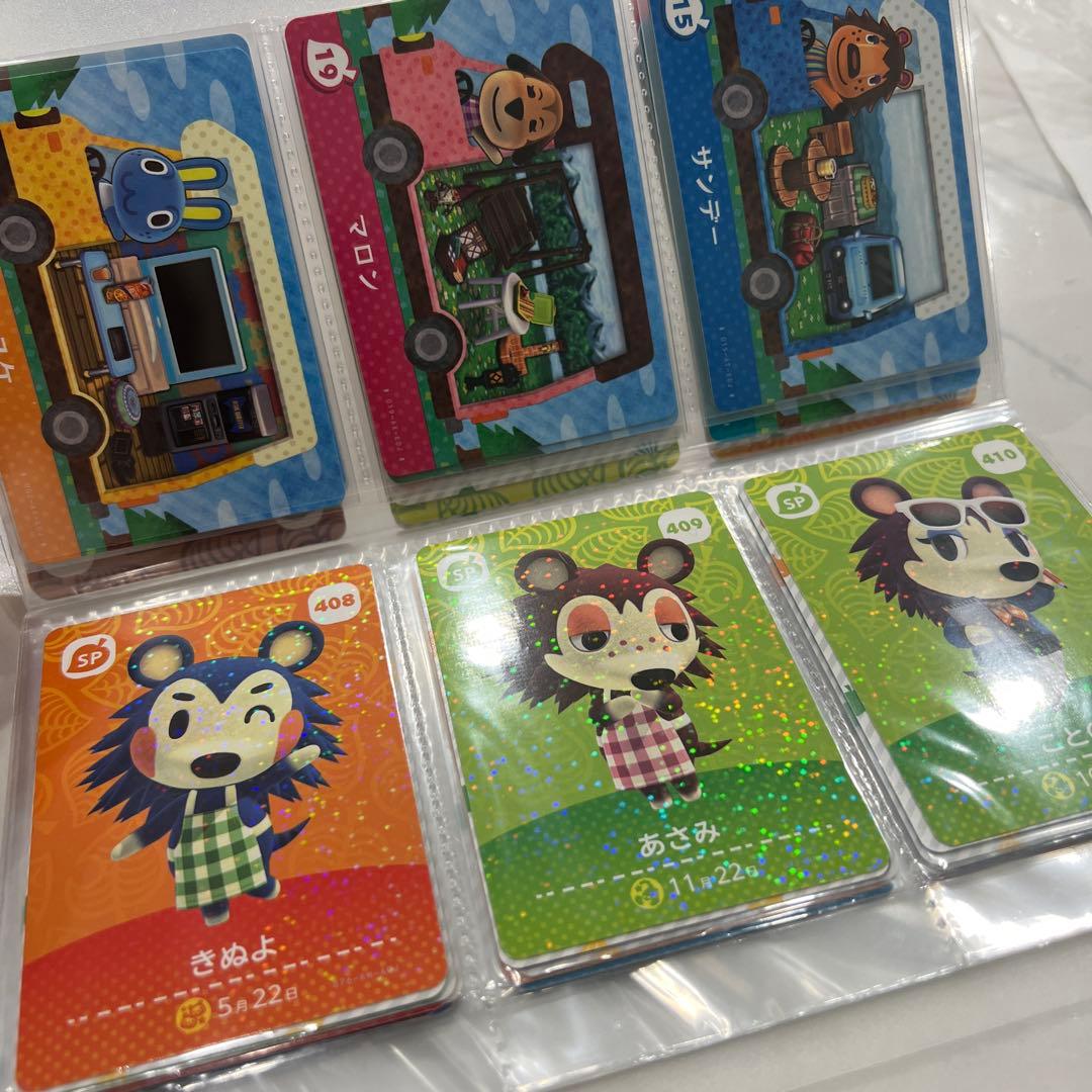 どうぶつの森 amiibo カード まとめ売り