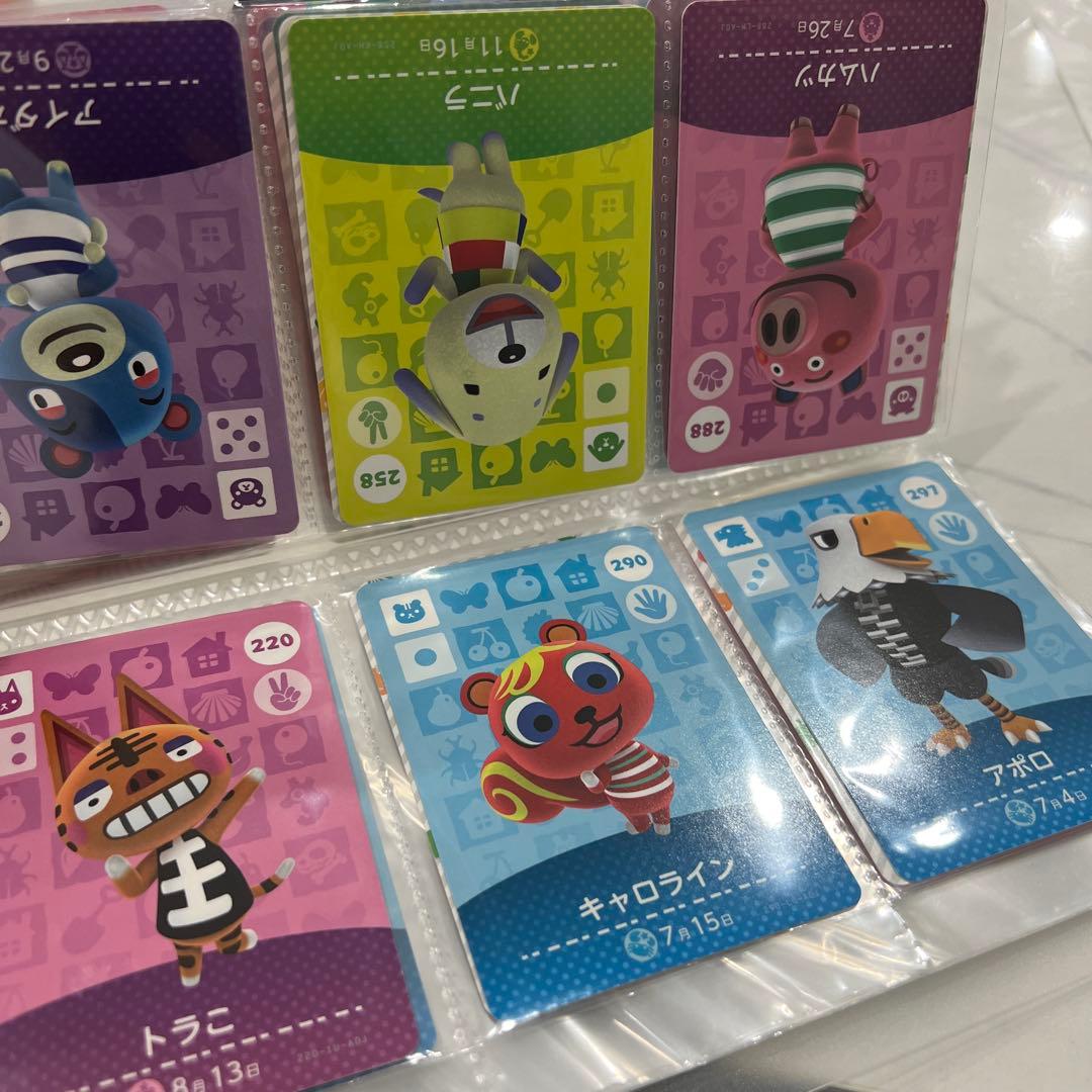 どうぶつの森 amiibo カード まとめ売り