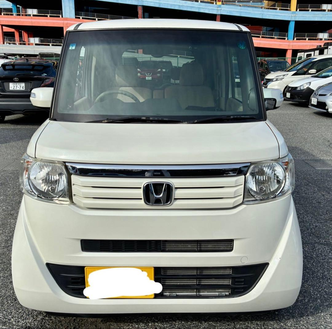 全込タイムセール　実走行83417km 検8.2Nbox GLパッケージ