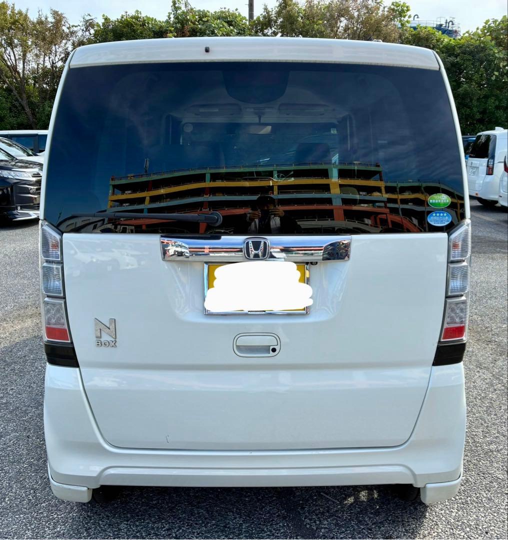 全込タイムセール　実走行83417km 検8.2Nbox GLパッケージ