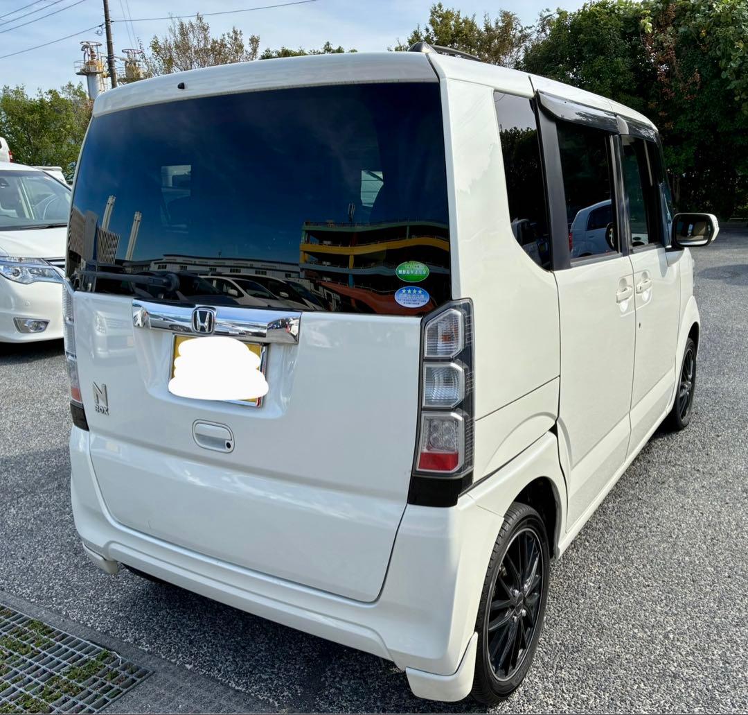 全込タイムセール　実走行83417km 検8.2Nbox GLパッケージ