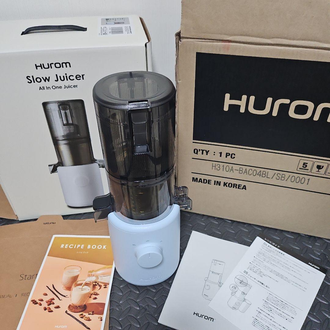 ヒューロム　スロージューサー　Hurom Slow Juicer　H310A