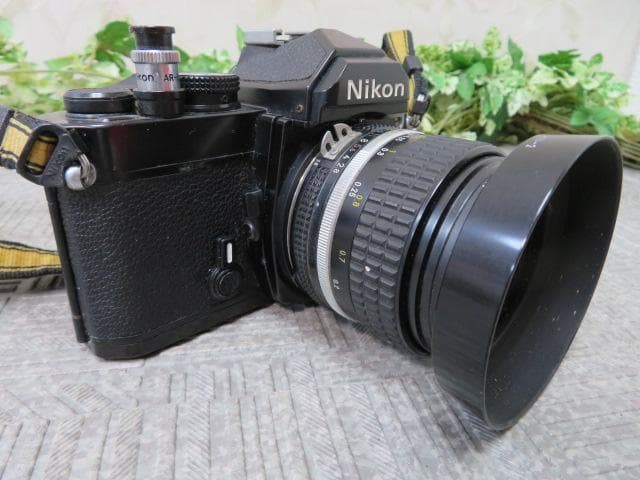 I*a様 【FF2826/6】Nikon　FE　フィルム一眼レフカメラ　28ｍｍ