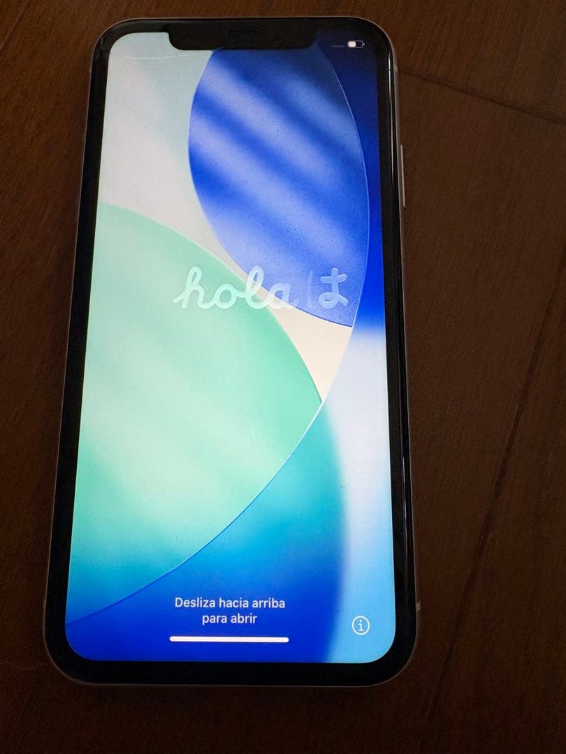 iPhone11 64GB ジャンク　ホワイト