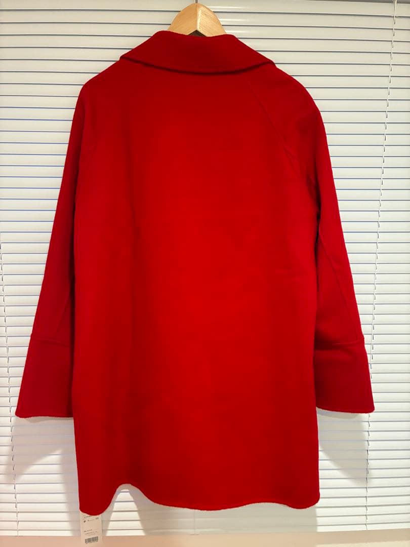 RITSUKO SHIRAHAMAコート新品未使用レッド　サイズ1