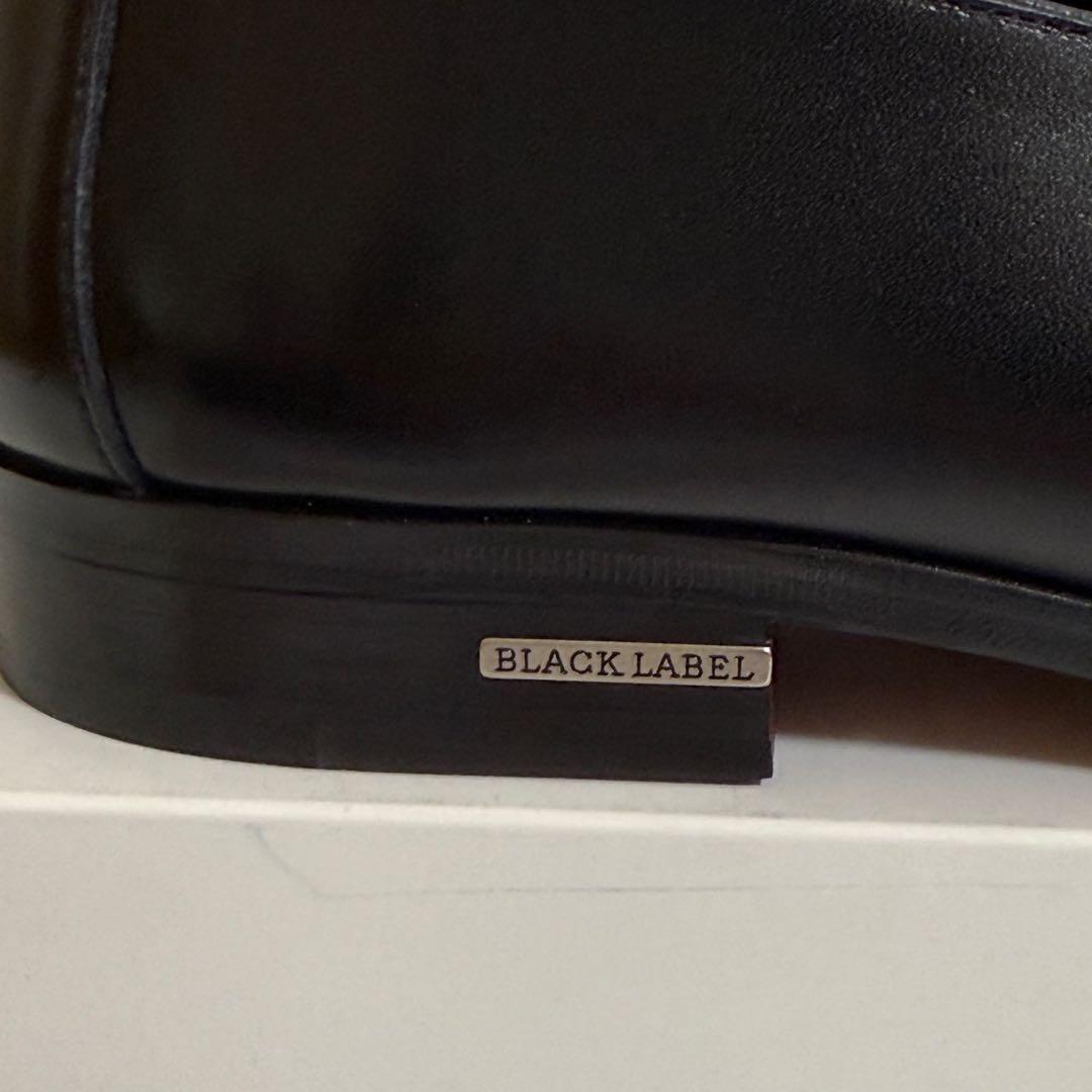 未使用ブラックレーベルクレストブリッジ　　レザーローファー　26㎝　日本製