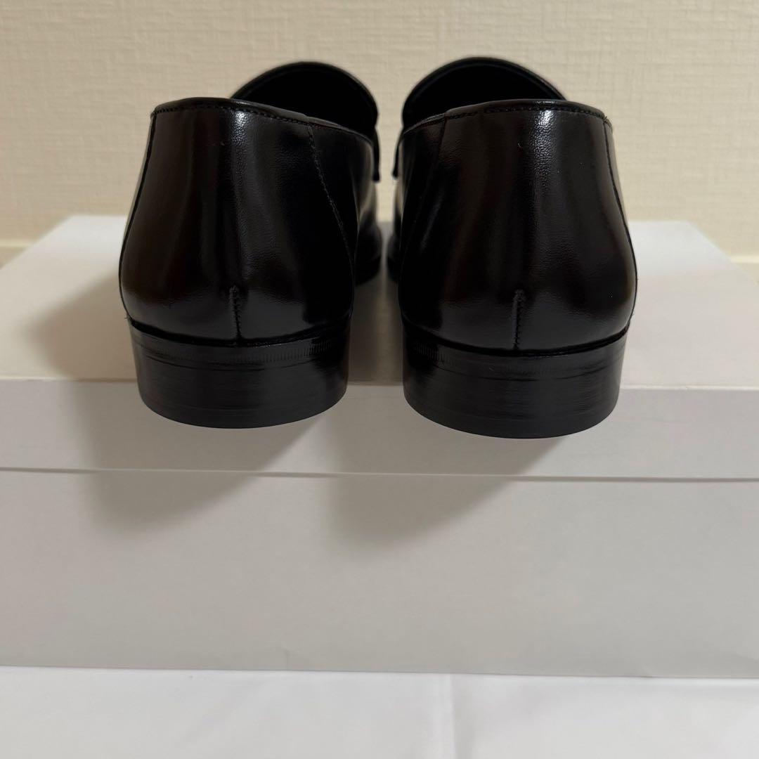 未使用ブラックレーベルクレストブリッジ　　レザーローファー　26㎝　日本製