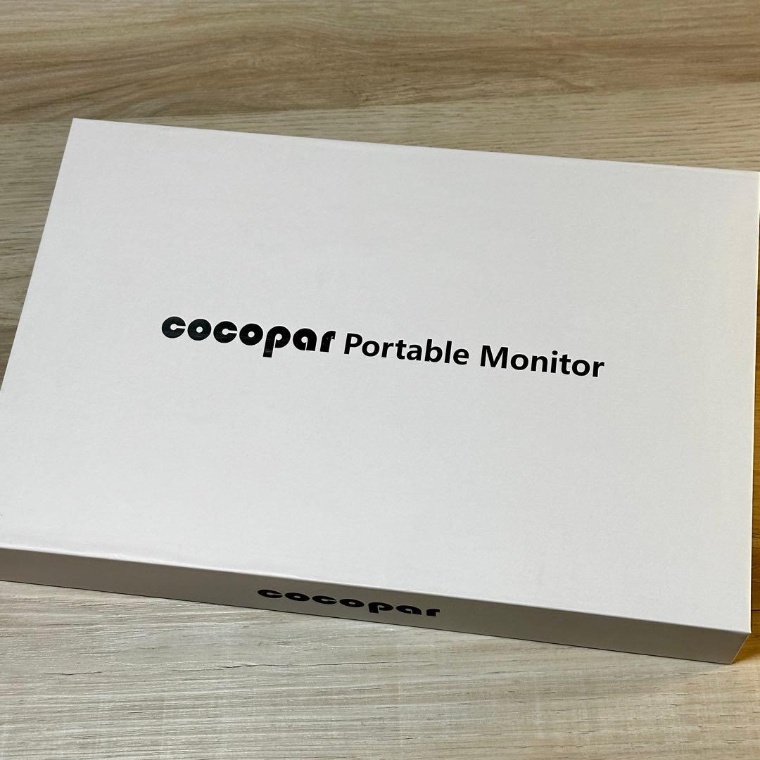 cocopar モバイルモニター 15.6インチ zs-156