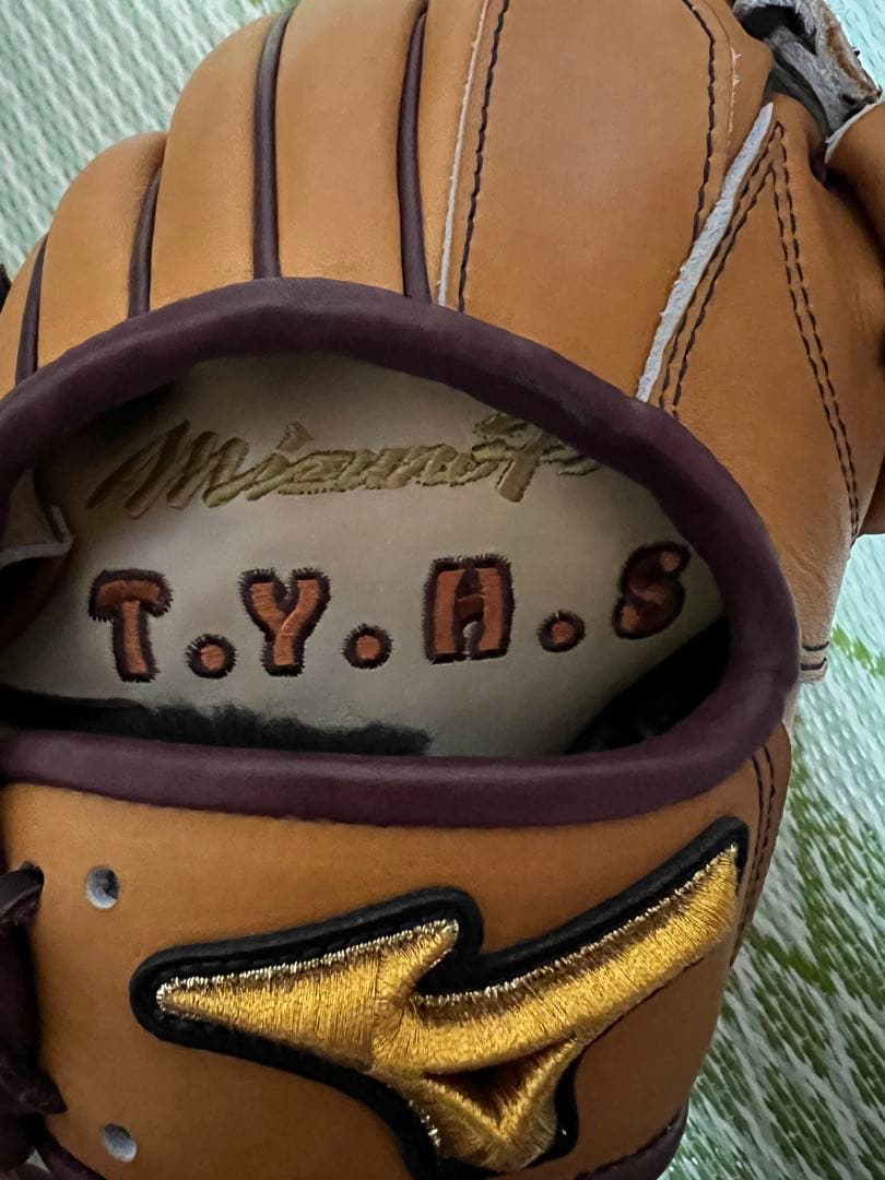 Mizuno 軟式　オーダー　投手用　今井モデル