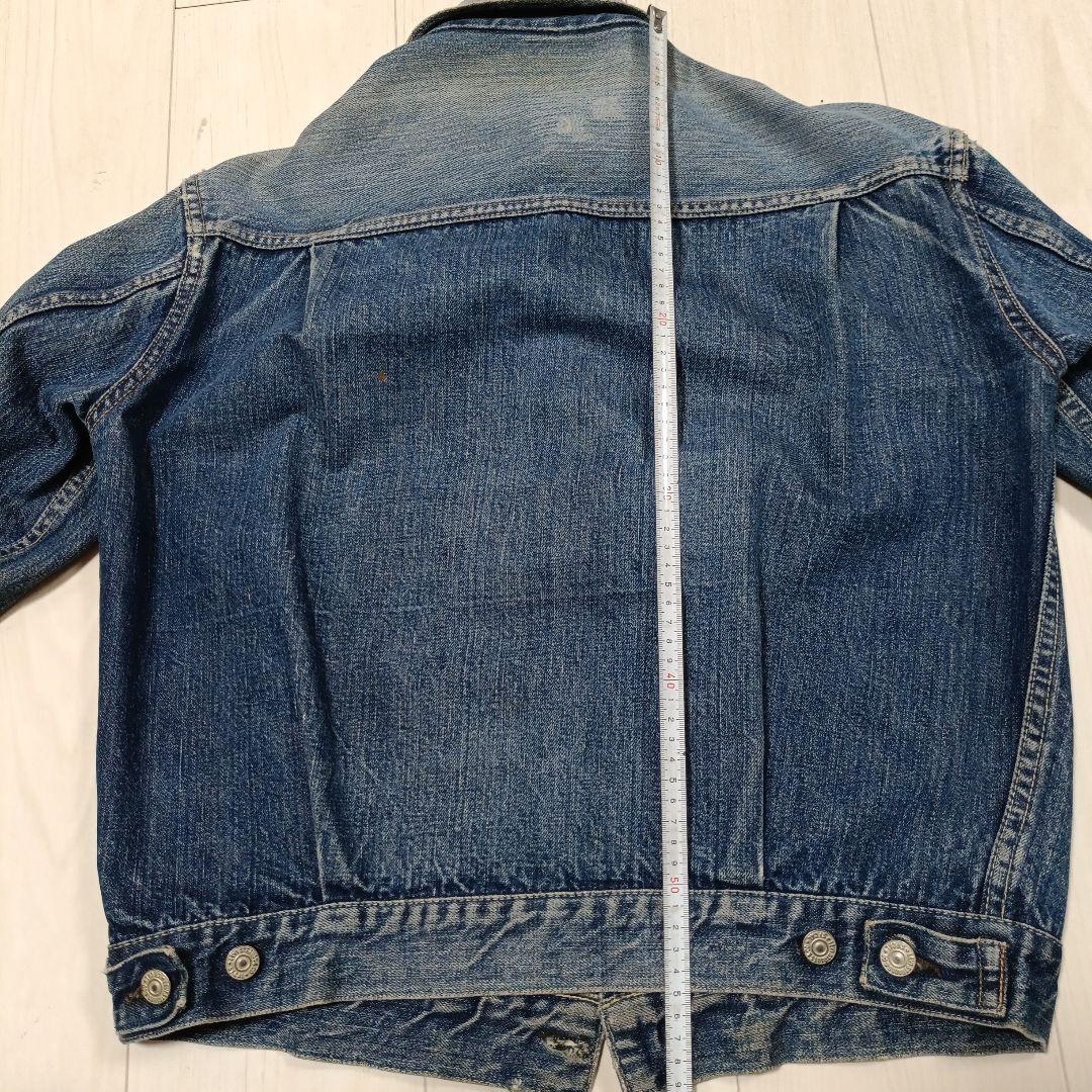 リーバイス　507xx 2nd 40程度革パッチ 50s LEVIS BIGE
