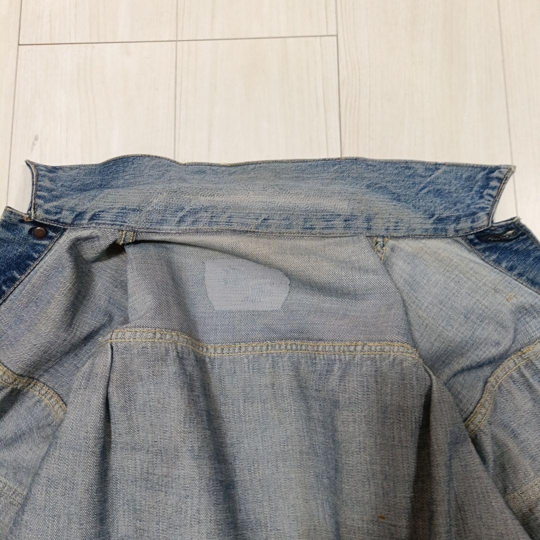 リーバイス　507xx 2nd 40程度革パッチ 50s LEVIS BIGE