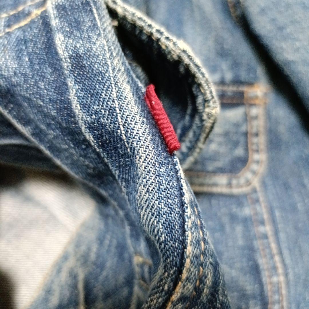 リーバイス　507xx 2nd 40程度革パッチ 50s LEVIS BIGE