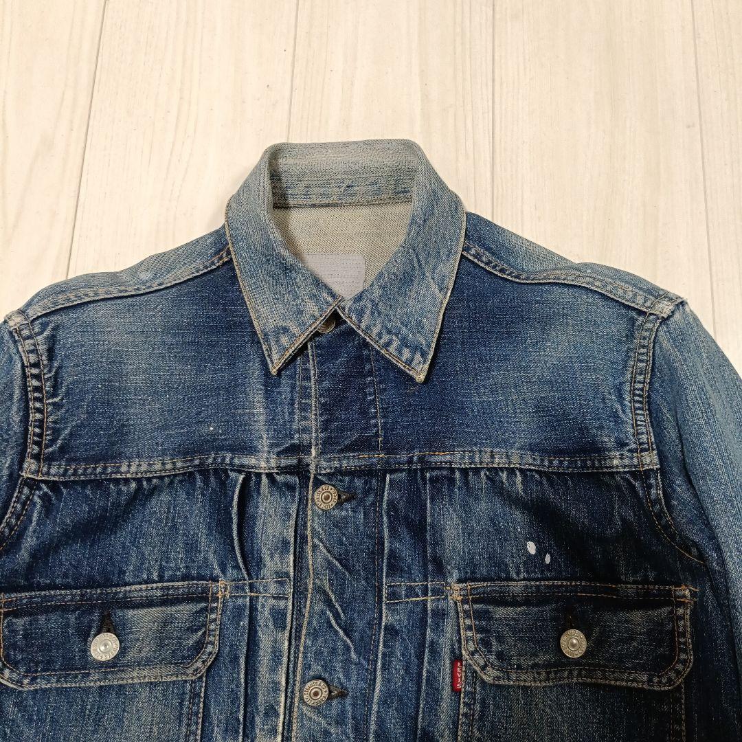 リーバイス　507xx 2nd 40程度革パッチ 50s LEVIS BIGE