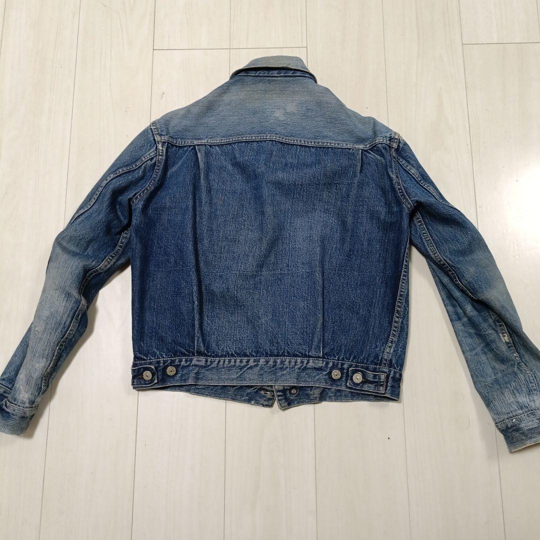 リーバイス　507xx 2nd 40程度革パッチ 50s LEVIS BIGE