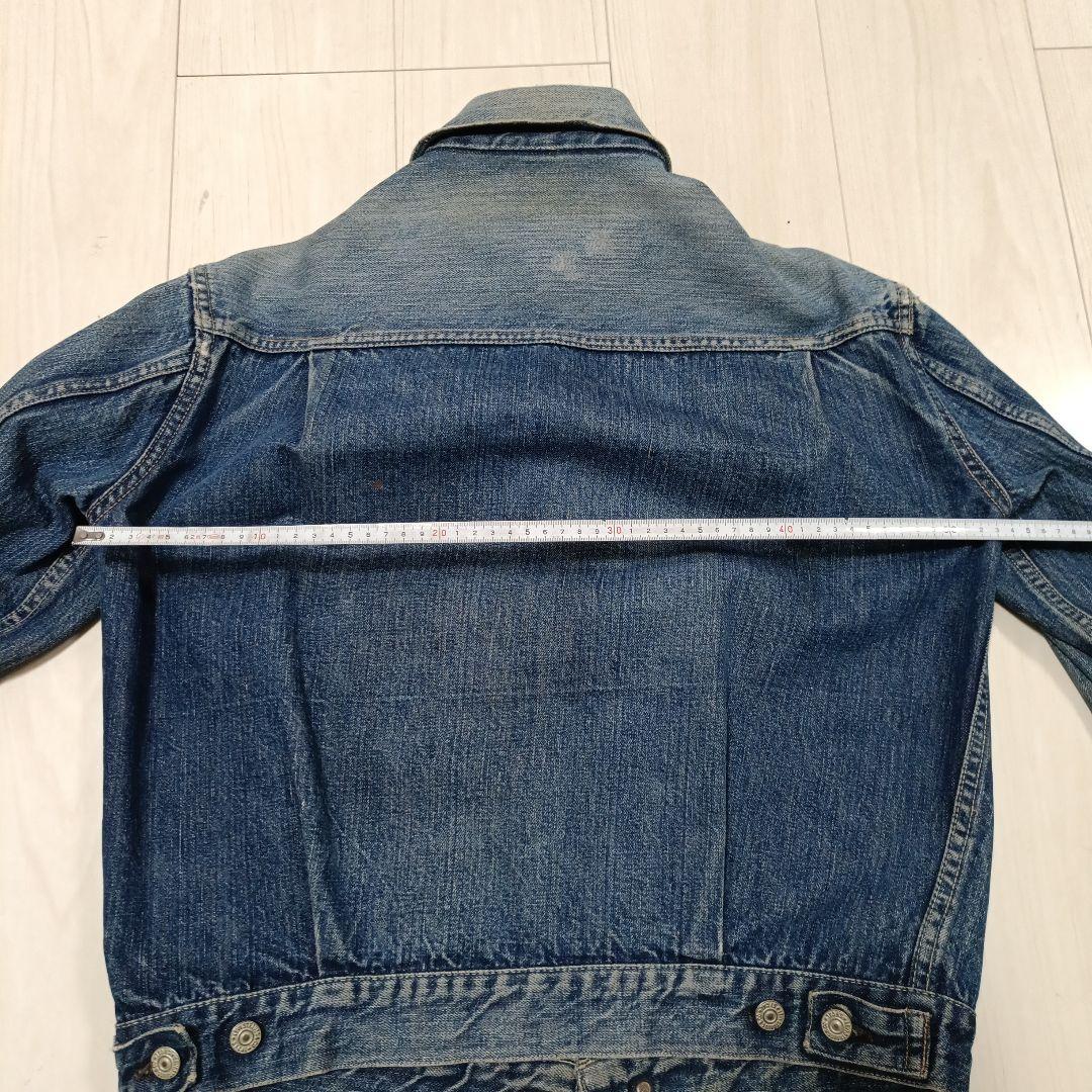 リーバイス　507xx 2nd 40程度革パッチ 50s LEVIS BIGE