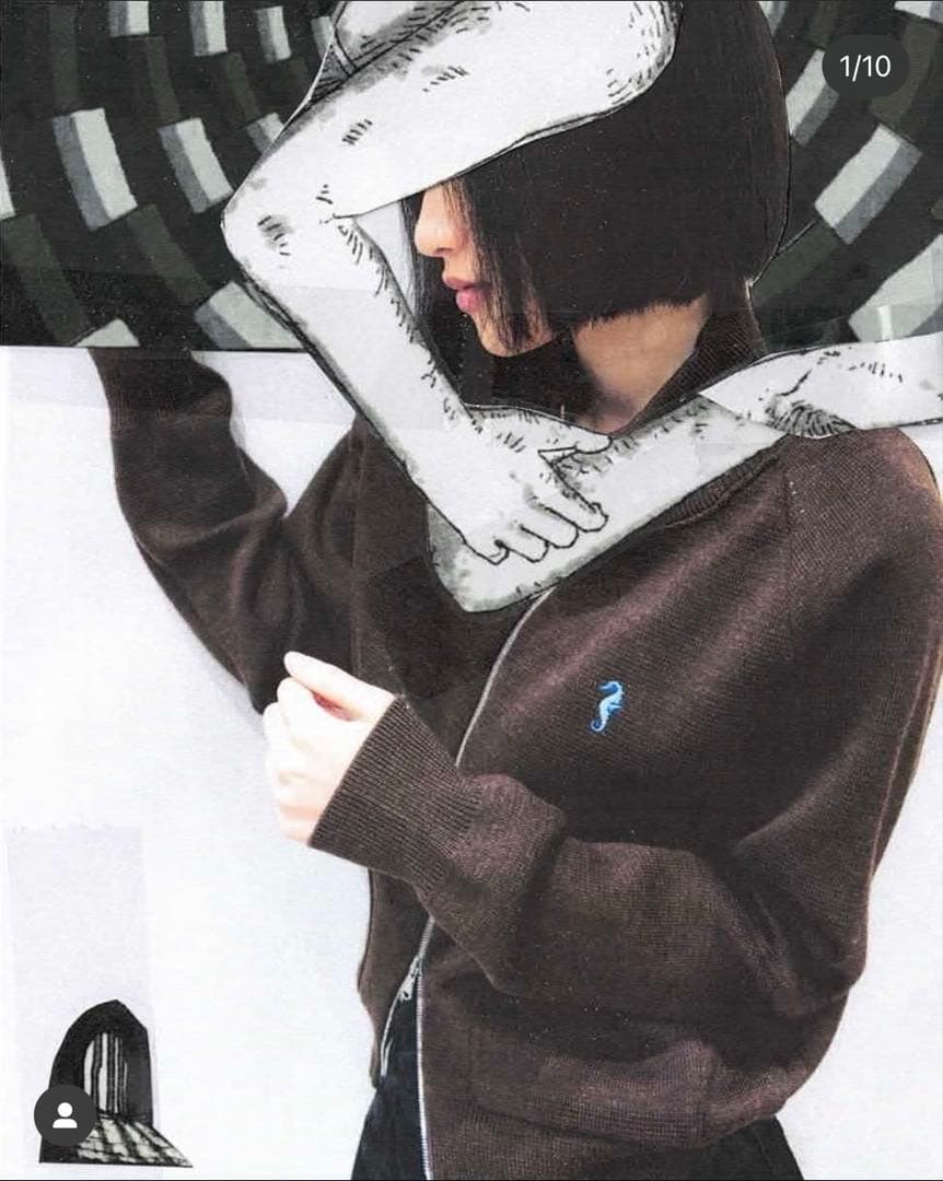 familyjapan ファミリージャパン ドライバーズニット 25aw