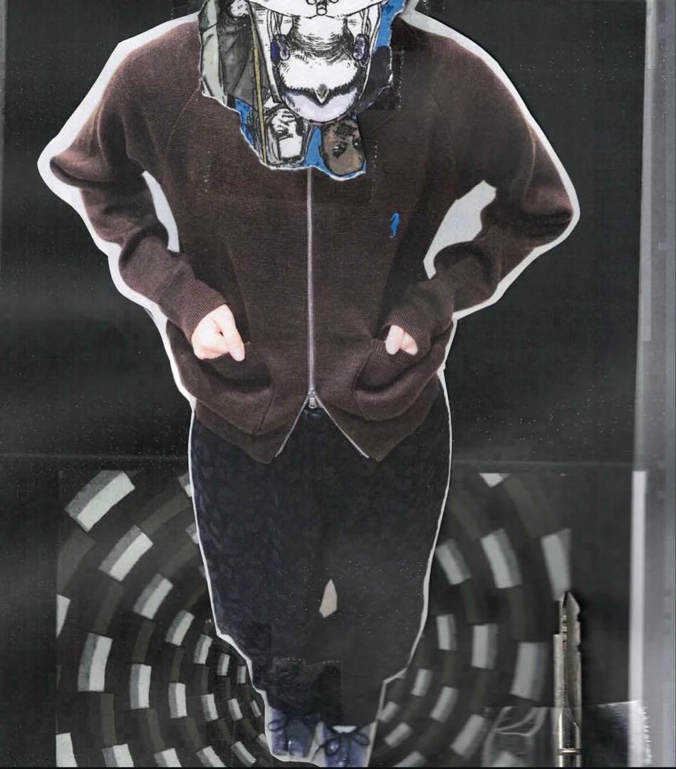 familyjapan ファミリージャパン ドライバーズニット 25aw