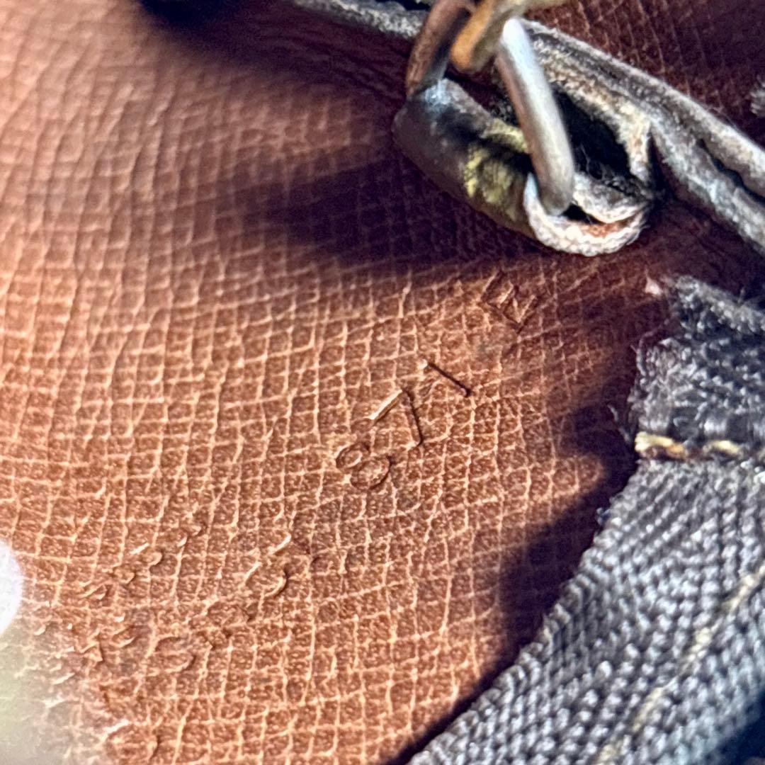 ルイヴィトン モノグラム ポシェットクレ ケース キーケース M62650