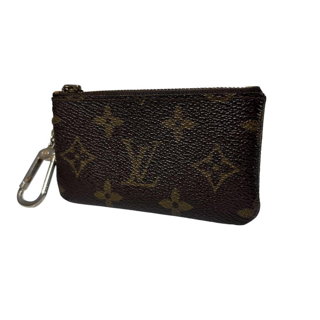 ルイヴィトン モノグラム ポシェットクレ ケース キーケース M62650