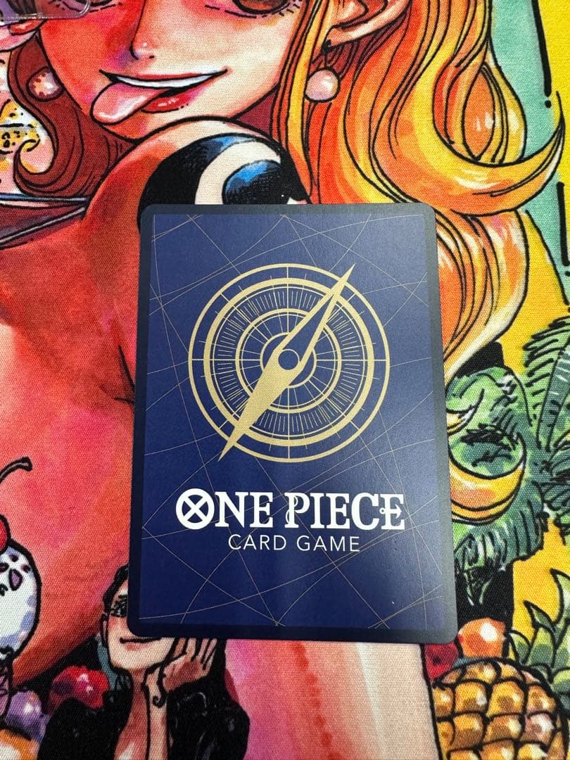 価格高騰中ワンピース カード ナミ ウタ たしぎ しらほし SP4枚セット