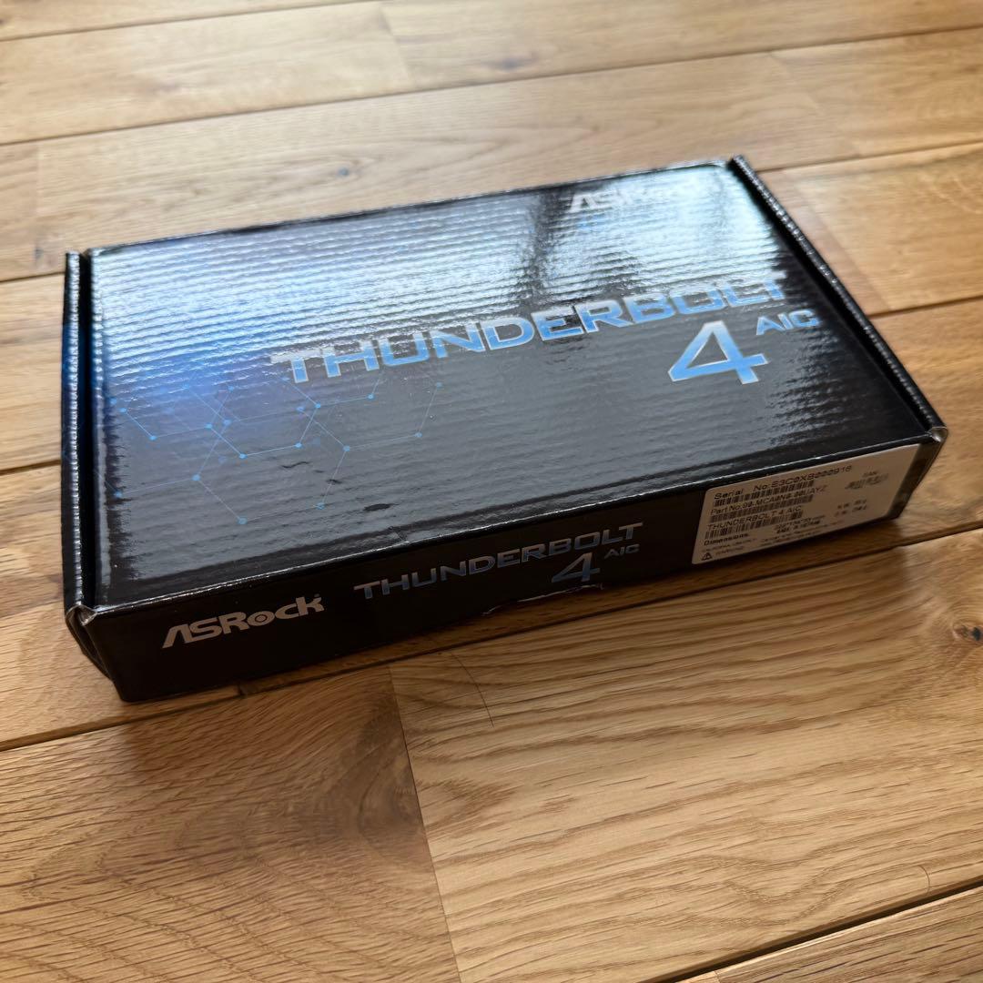 拡張カード Asrock Thunderbolt4 AIC