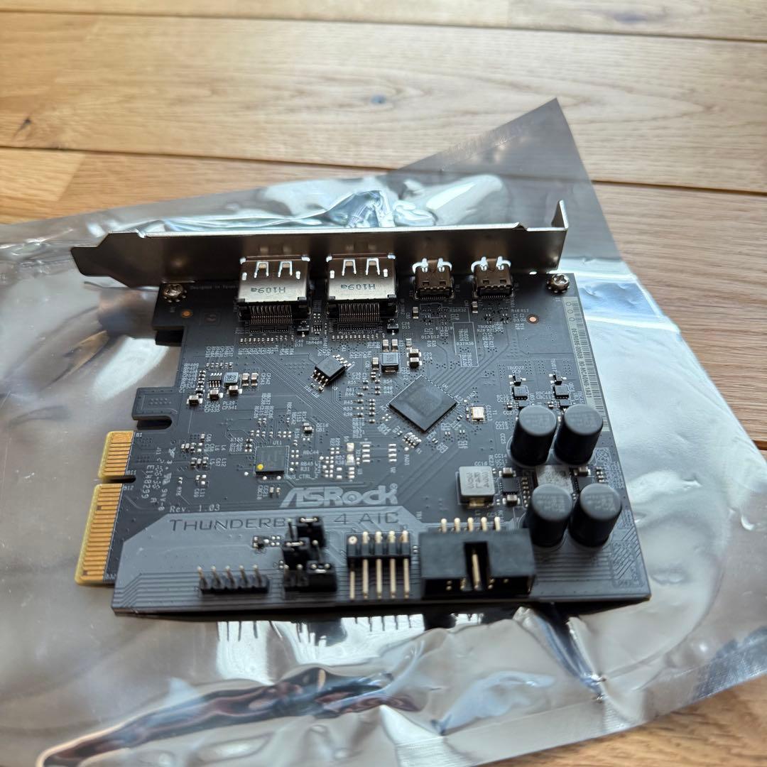 拡張カード Asrock Thunderbolt4 AIC