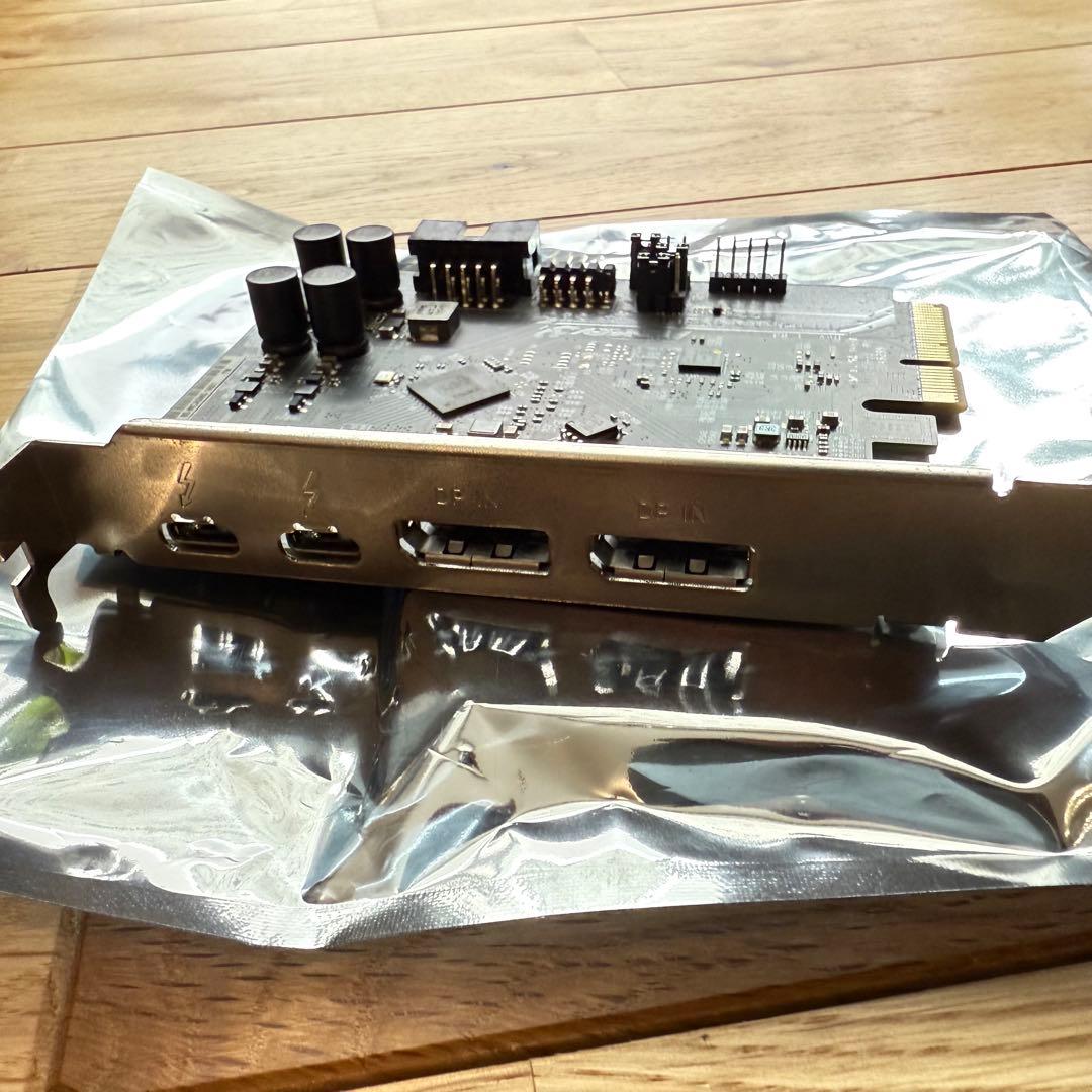 拡張カード Asrock Thunderbolt4 AIC
