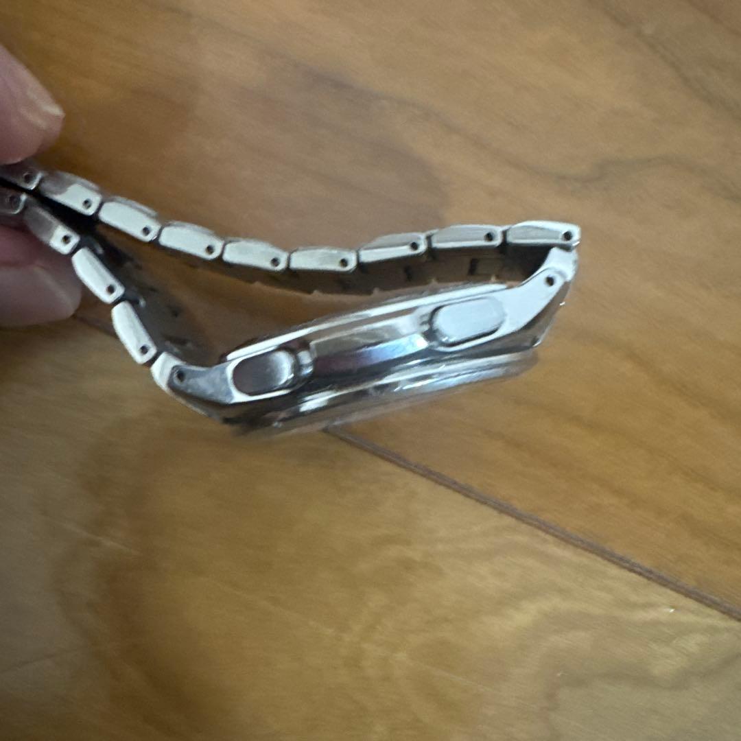 CASIO オシアナスOCW-T100 電波　ソーラー白文字盤　希少品