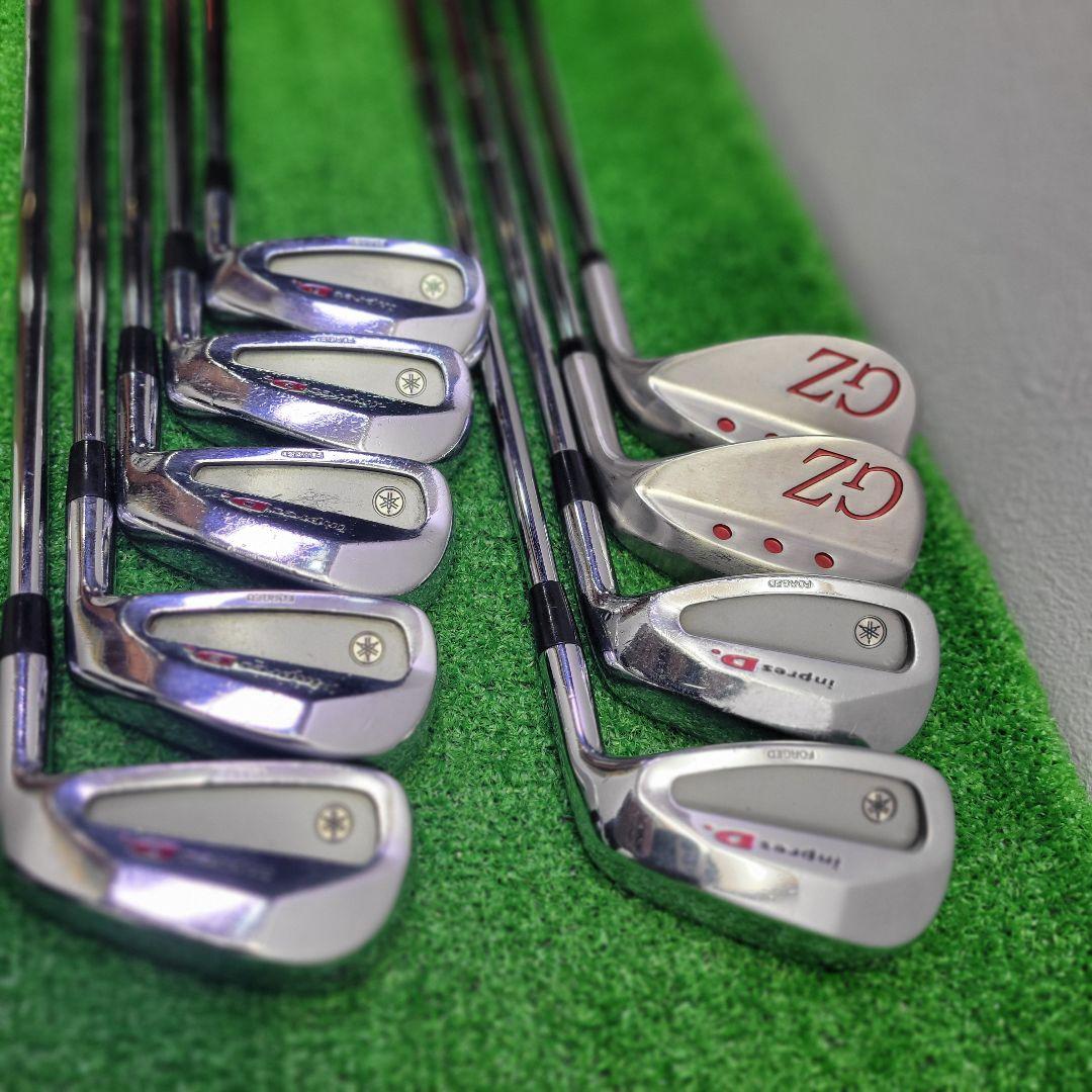 (1088)⛳初心者男性用ゴルフクラブセット　ヤマハゴルフクラブセット