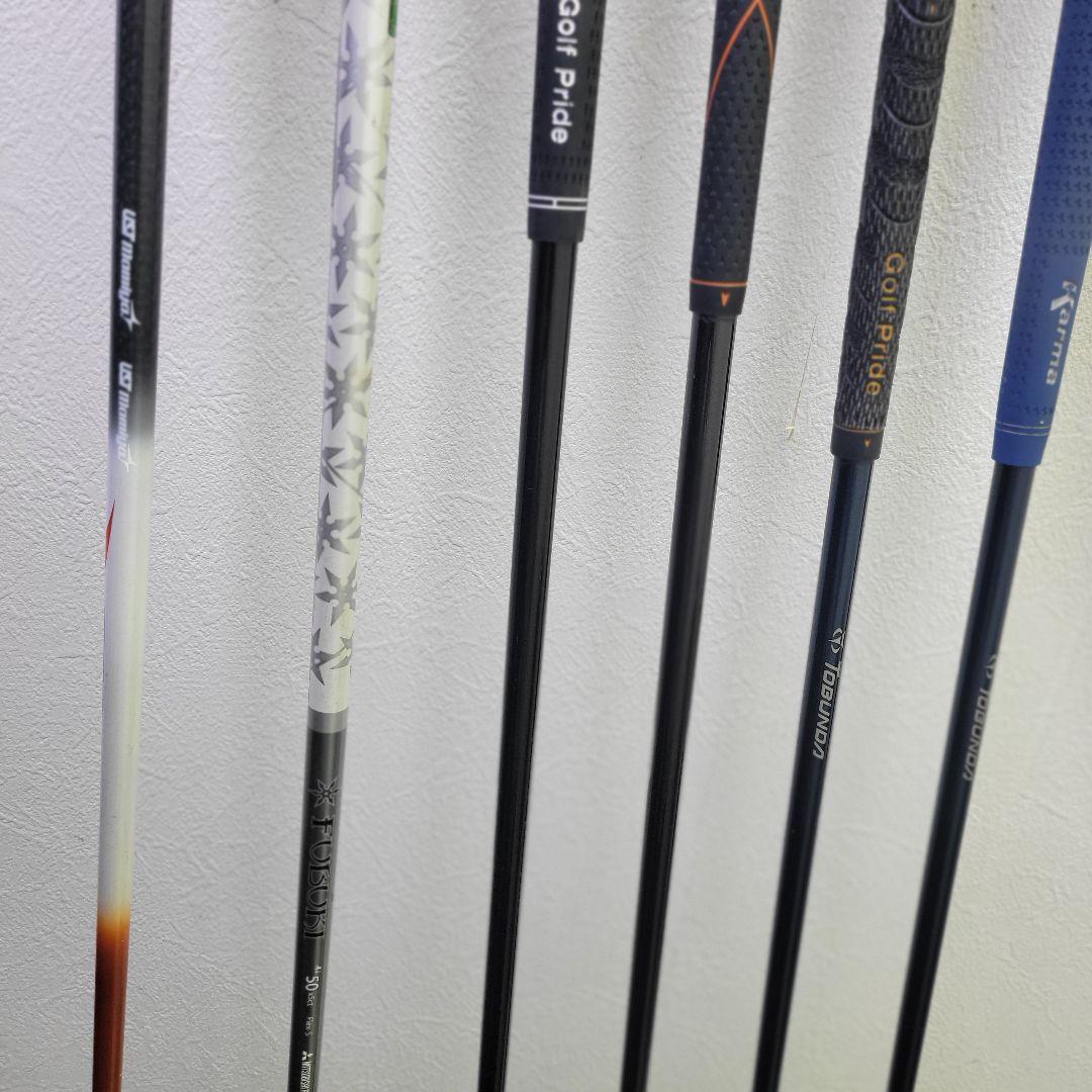 (1088)⛳初心者男性用ゴルフクラブセット　ヤマハゴルフクラブセット