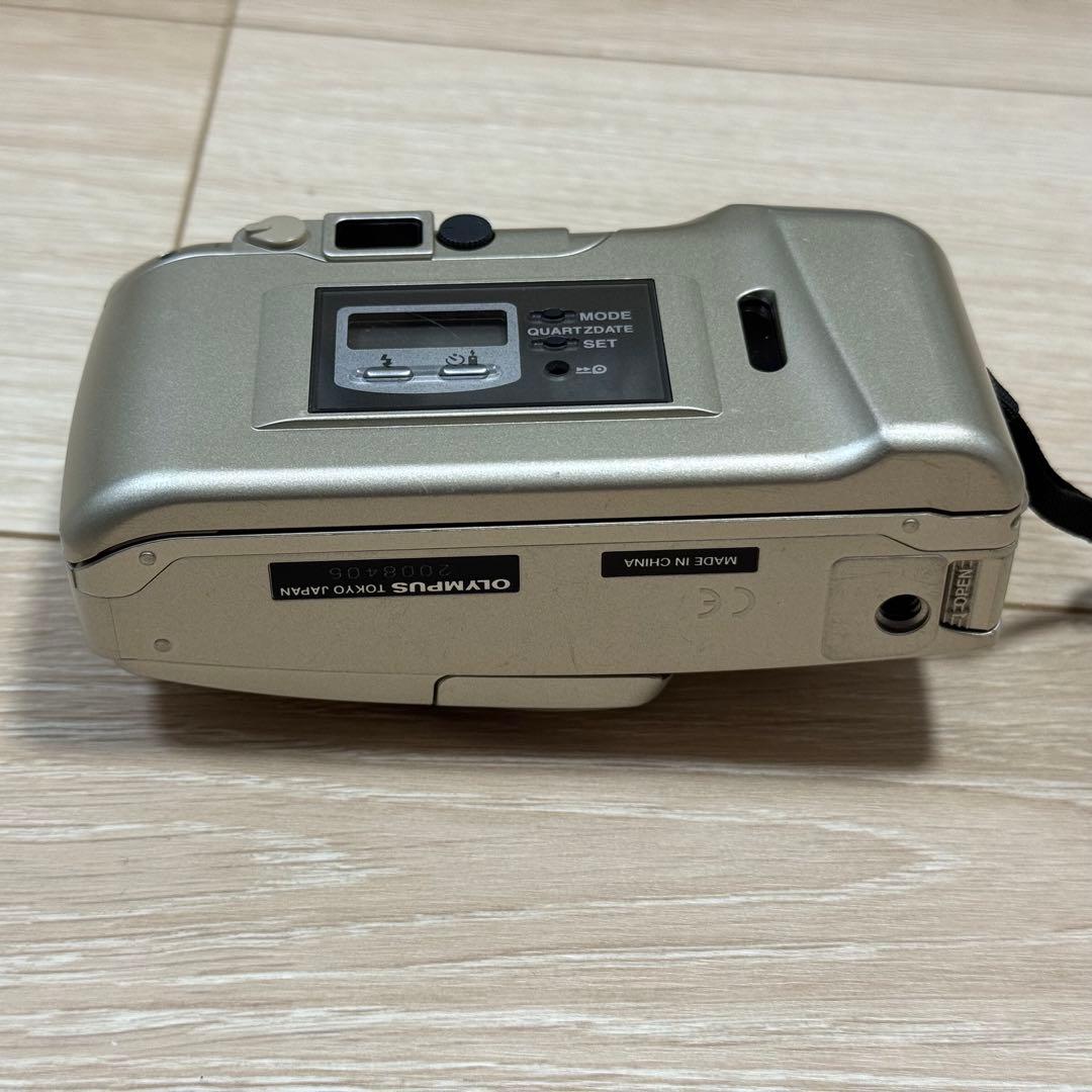 【動作未確認ジャンク】OLYMPUS μ[mju:]-Ⅱ 115 VF