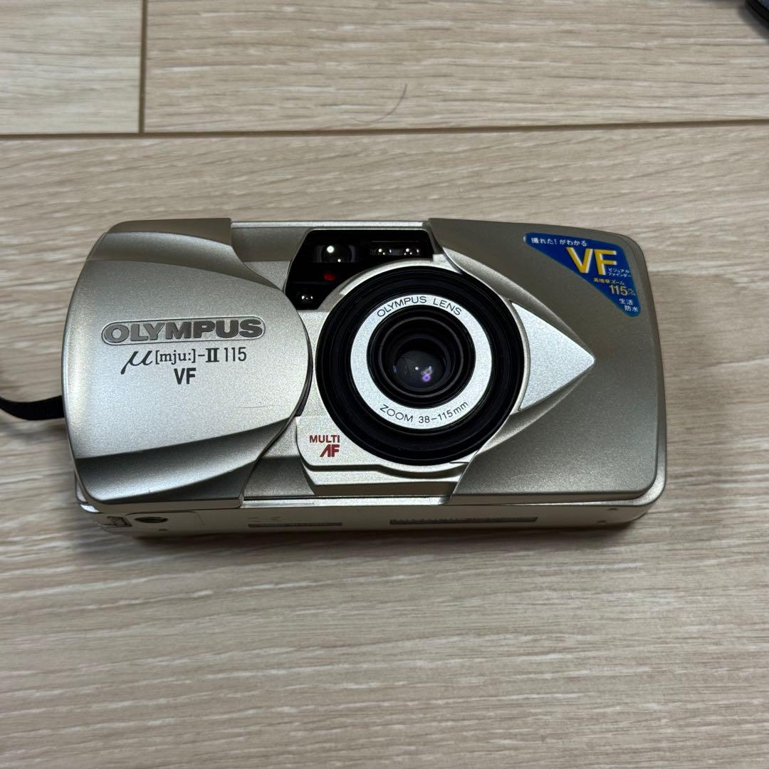 【動作未確認ジャンク】OLYMPUS μ[mju:]-Ⅱ 115 VF