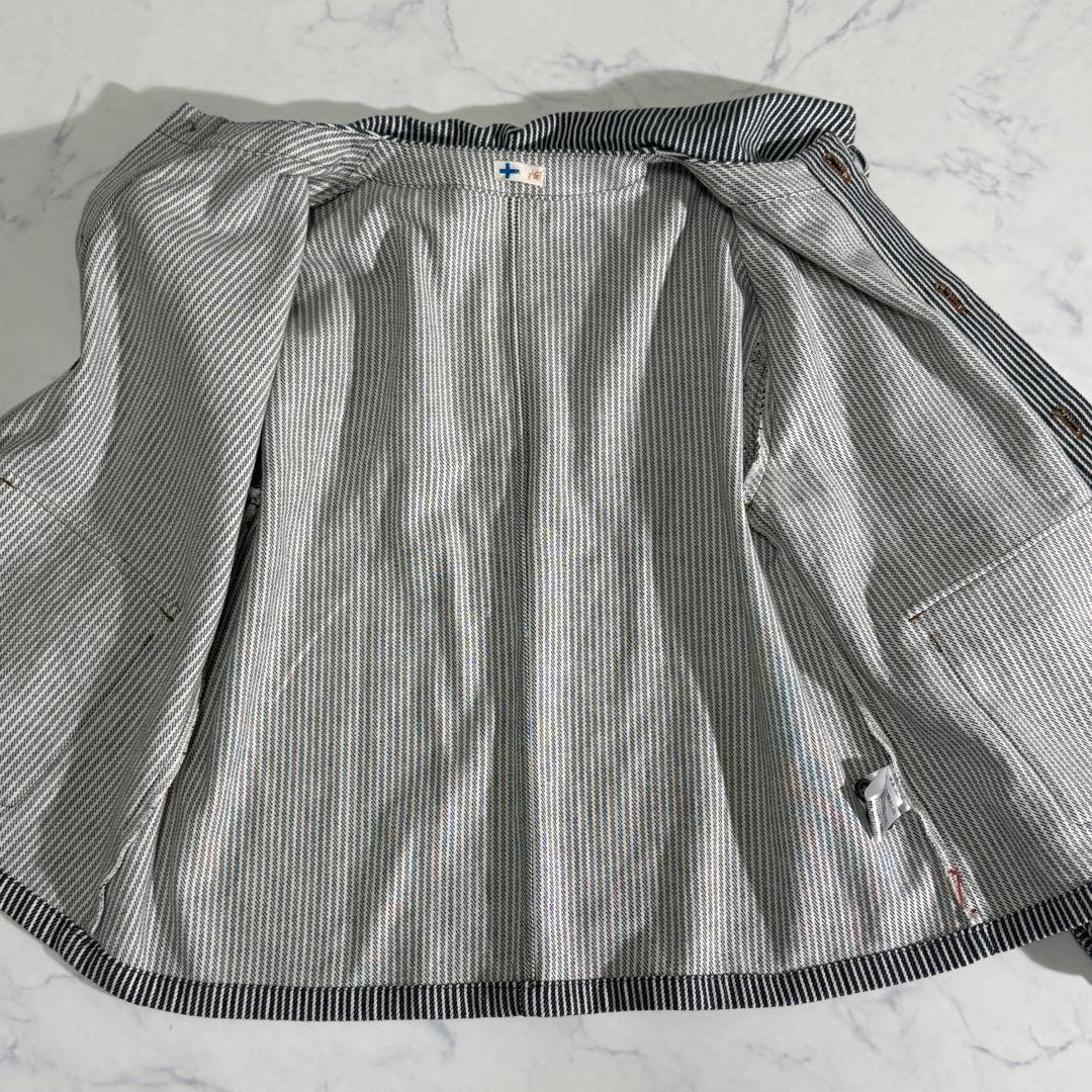 美品　23年　Pal'las Palace vm ヒッコリー　ジャケット