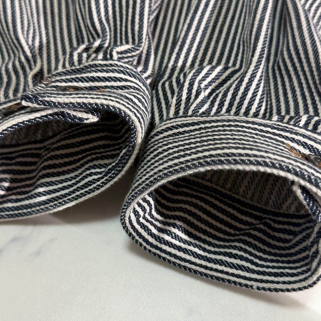 美品　23年　Pal'las Palace vm ヒッコリー　ジャケット