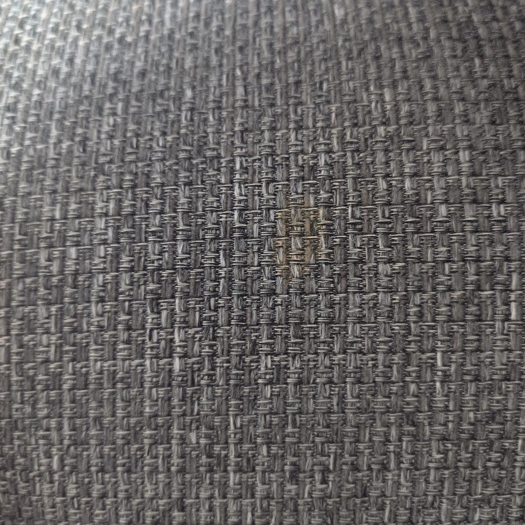 ニトリ 布張りハイバックカウチソファ ダークグレー