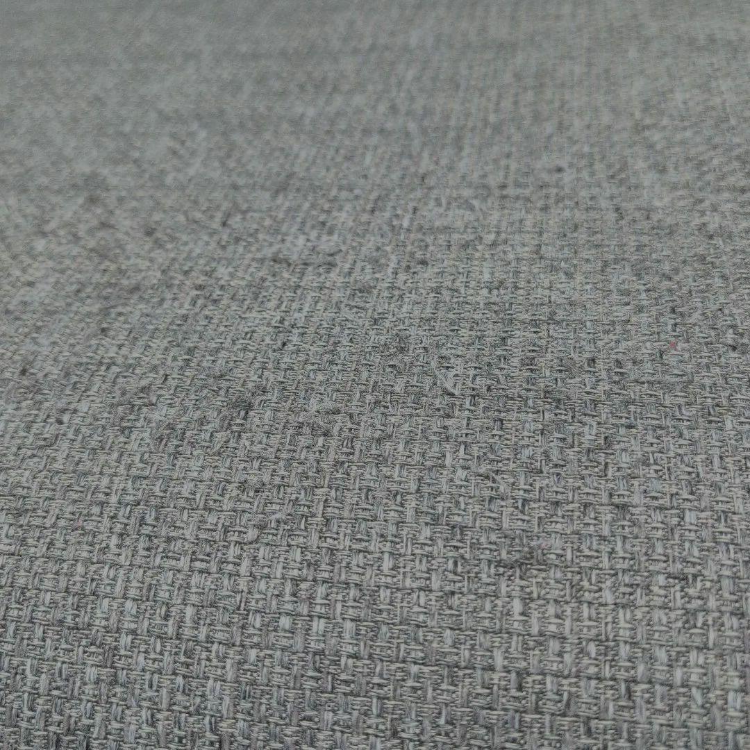 ニトリ 布張りハイバックカウチソファ ダークグレー