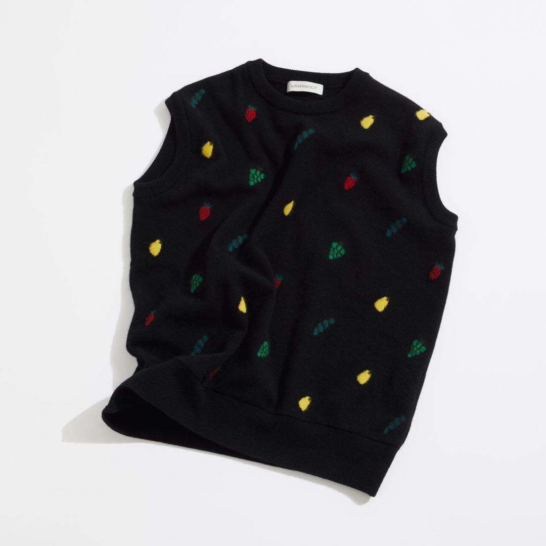 COZ manufactured by WRAPINKNOT ニットベスト