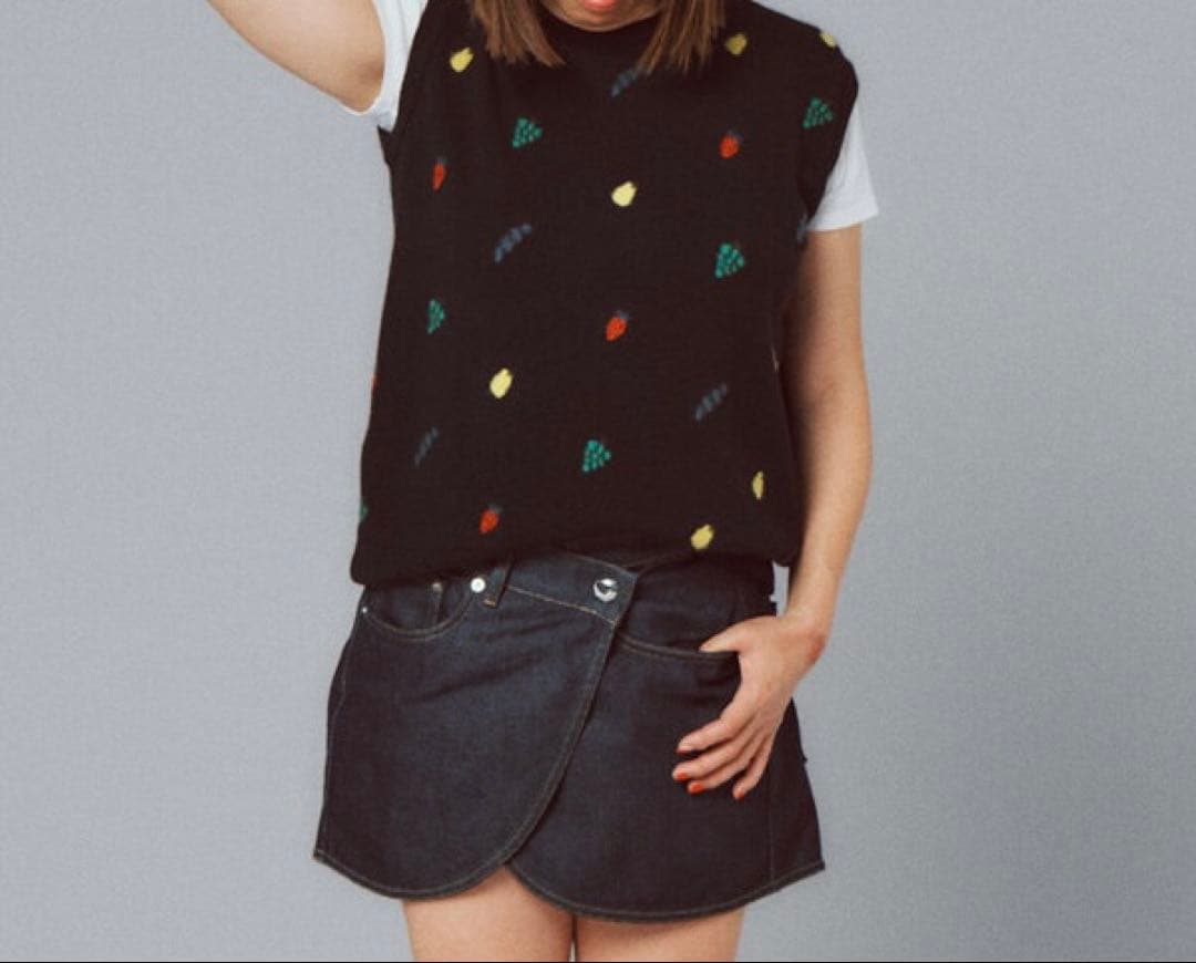 COZ manufactured by WRAPINKNOT ニットベスト