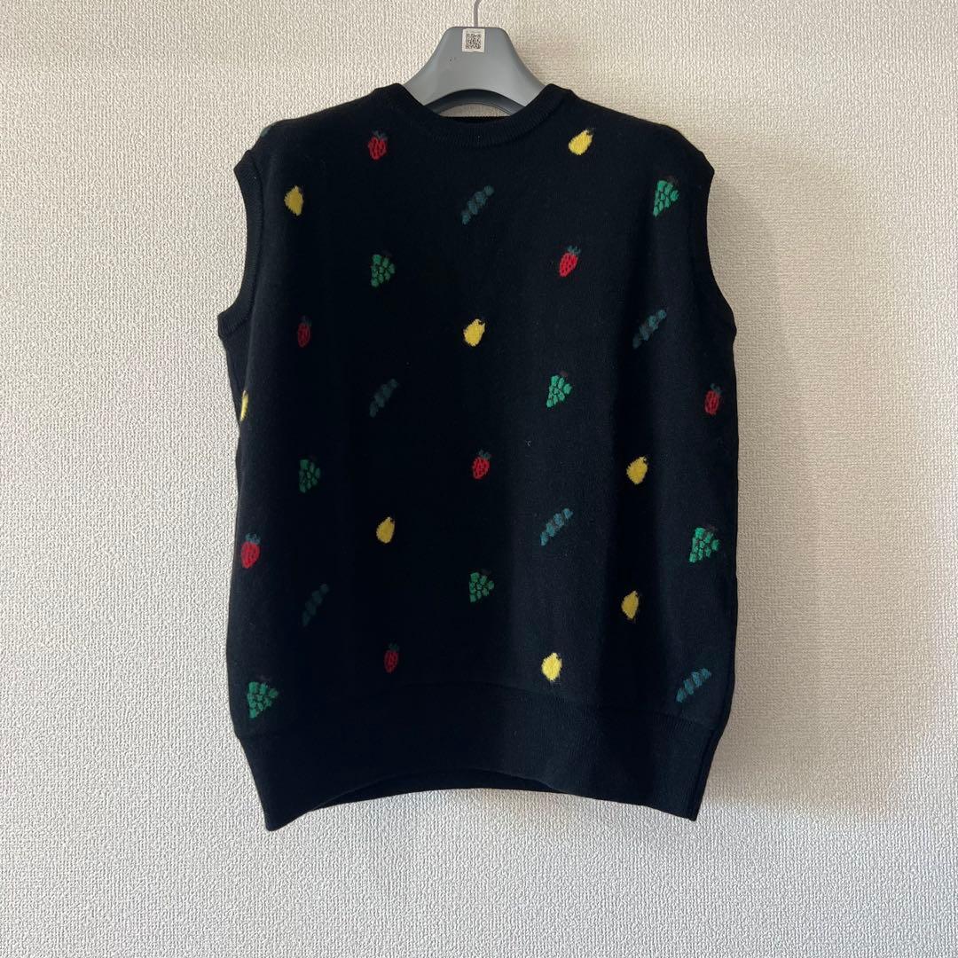 COZ manufactured by WRAPINKNOT ニットベスト