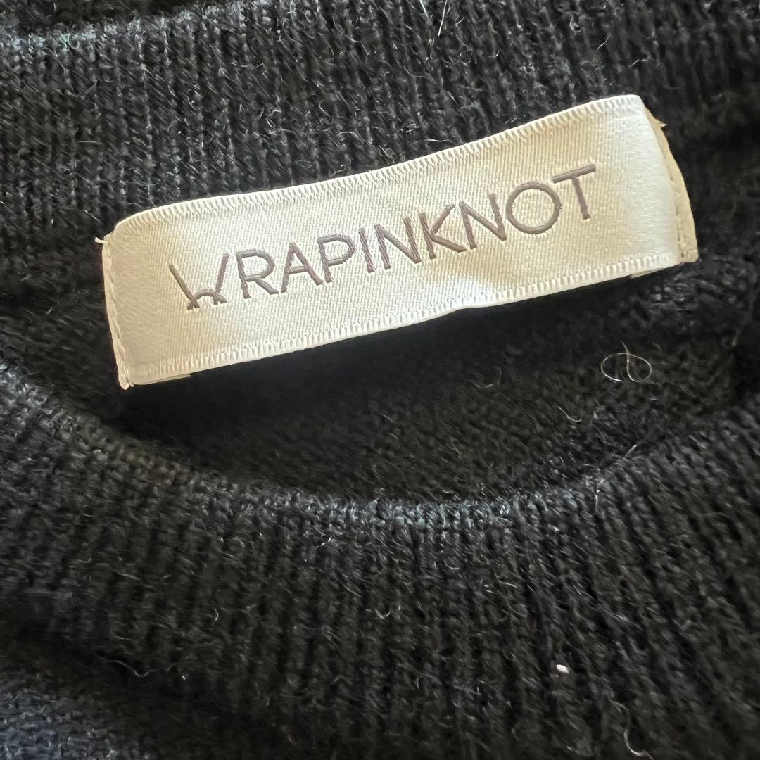 COZ manufactured by WRAPINKNOT ニットベスト