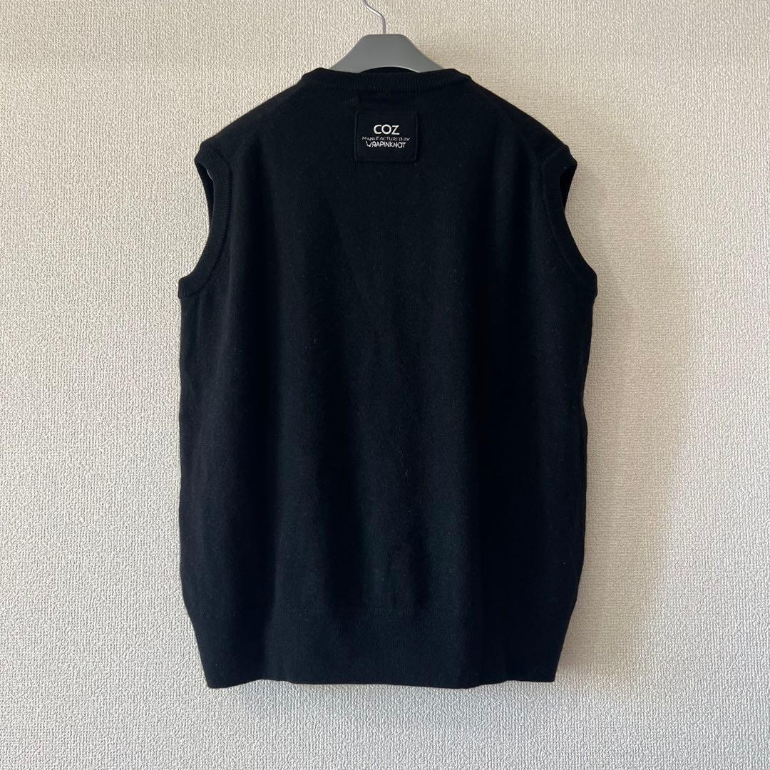 COZ manufactured by WRAPINKNOT ニットベスト